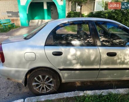 Серый ЗАЗ Ланос, объемом двигателя 1.5 л и пробегом 223 тыс. км за 2300 $, фото 5 на Automoto.ua