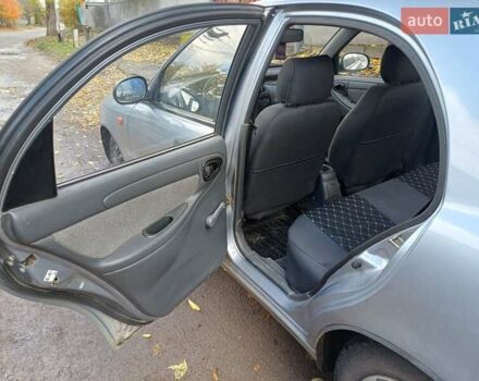 ЗАЗ Ланос 2010 в Лебедине на Automoto.ua Серый ЗАЗ Ланос, объемом двигателя 1.39 л и пробегом 154 тыс. км за 2750 $, фото 11 на Automoto.ua