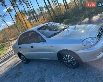 Сірий ЗАЗ Ланос, об'ємом двигуна 1.5 л та пробігом 71 тис. км за 2750 $, фото 7 на Automoto.ua