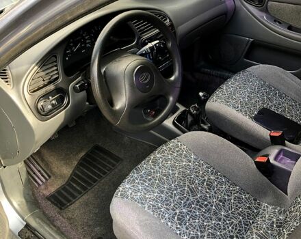 Сірий ЗАЗ Ланос, об'ємом двигуна 1.5 л та пробігом 76 тис. км за 3550 $, фото 3 на Automoto.ua