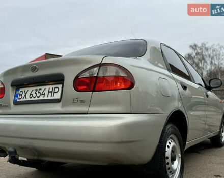 Серый ЗАЗ Ланос, объемом двигателя 1.5 л и пробегом 89 тыс. км за 3600 $, фото 16 на Automoto.ua