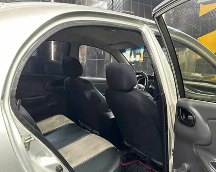 Сірий ЗАЗ Ланос, об'ємом двигуна 1.6 л та пробігом 270 тис. км за 1999 $, фото 16 на Automoto.ua
