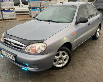 Сірий ЗАЗ Ланос, об'ємом двигуна 1.5 л та пробігом 241 тис. км за 2350 $, фото 1 на Automoto.ua