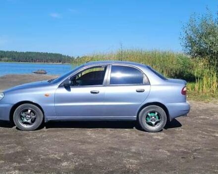 Серый ЗАЗ Ланос, объемом двигателя 1.6 л и пробегом 225 тыс. км за 2700 $, фото 1 на Automoto.ua