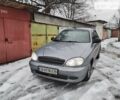 Сірий ЗАЗ Ланос, об'ємом двигуна 1.5 л та пробігом 219 тис. км за 2700 $, фото 1 на Automoto.ua