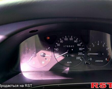 Сірий ЗАЗ Ланос, об'ємом двигуна 1.5 л та пробігом 76 тис. км за 3550 $, фото 6 на Automoto.ua