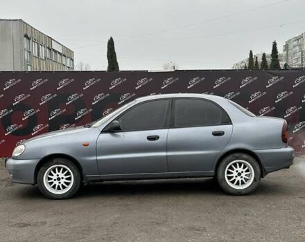 Серый ЗАЗ Ланос, объемом двигателя 1.5 л и пробегом 166 тыс. км за 2100 $, фото 4 на Automoto.ua