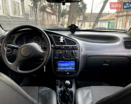 Серый ЗАЗ Ланос, объемом двигателя 1.6 л и пробегом 210 тыс. км за 2900 $, фото 7 на Automoto.ua