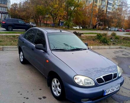 Серый ЗАЗ Ланос, объемом двигателя 1.5 л и пробегом 224 тыс. км за 2400 $, фото 3 на Automoto.ua
