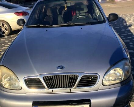 Серый ЗАЗ Ланос, объемом двигателя 1.5 л и пробегом 131 тыс. км за 2500 $, фото 8 на Automoto.ua