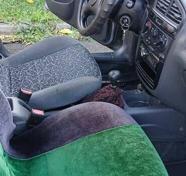 Серый ЗАЗ Ланос, объемом двигателя 1.6 л и пробегом 134 тыс. км за 3000 $, фото 6 на Automoto.ua