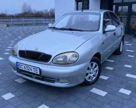 Серый ЗАЗ Ланос, объемом двигателя 1.6 л и пробегом 270 тыс. км за 1950 $, фото 5 на Automoto.ua