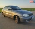Сірий ЗАЗ Ланос, об'ємом двигуна 1.5 л та пробігом 164 тис. км за 2400 $, фото 1 на Automoto.ua