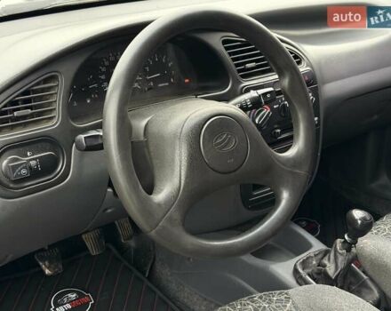 Серый ЗАЗ Ланос, объемом двигателя 1.5 л и пробегом 280 тыс. км за 2900 $, фото 13 на Automoto.ua