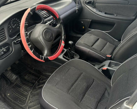 Сірий ЗАЗ Ланос, об'ємом двигуна 1.5 л та пробігом 211 тис. км за 3200 $, фото 8 на Automoto.ua