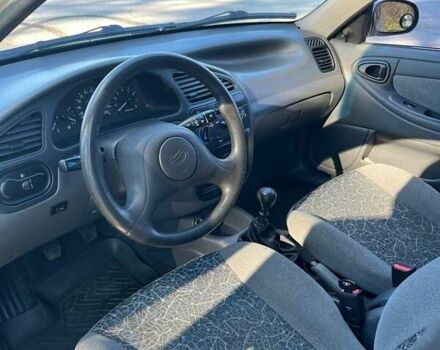 Сірий ЗАЗ Ланос, об'ємом двигуна 1.5 л та пробігом 71 тис. км за 2750 $, фото 4 на Automoto.ua