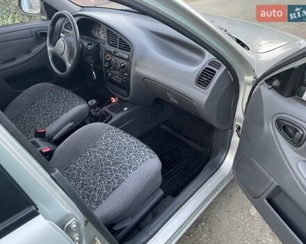 ЗАЗ Ланос 2010 в Никополе на Automoto.ua Серый ЗАЗ Ланос, объемом двигателя 1.6 л и пробегом 28 тыс. км за 3800 $, фото 14 на Automoto.ua