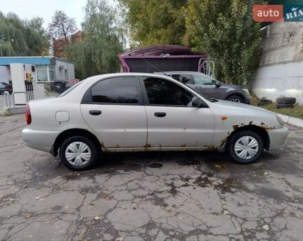 Серый ЗАЗ Ланос, объемом двигателя 1.5 л и пробегом 275 тыс. км за 2000 $, фото 2 на Automoto.ua