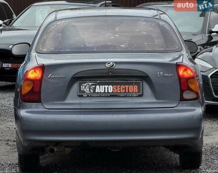 Серый ЗАЗ Ланос, объемом двигателя 1.5 л и пробегом 280 тыс. км за 2900 $, фото 5 на Automoto.ua