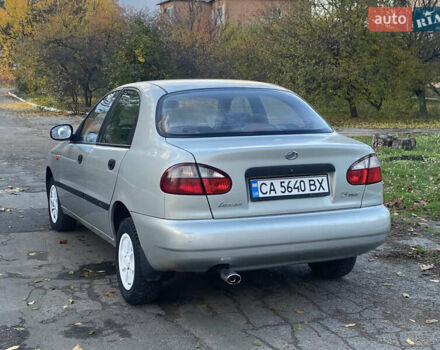 ЗАЗ Ланос 2010 в Черкассах на Automoto.ua Серый ЗАЗ Ланос, объемом двигателя 1.5 л и пробегом 140 тыс. км за 2600 $, фото 3 на Automoto.ua