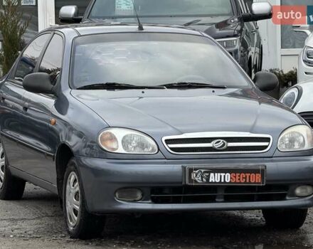 Серый ЗАЗ Ланос, объемом двигателя 1.5 л и пробегом 280 тыс. км за 2900 $, фото 8 на Automoto.ua