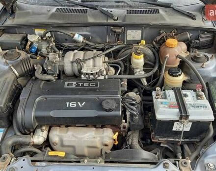 Сірий ЗАЗ Ланос, об'ємом двигуна 1.6 л та пробігом 165 тис. км за 3100 $, фото 2 на Automoto.ua