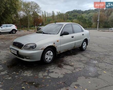 Серый ЗАЗ Ланос, объемом двигателя 1.5 л и пробегом 275 тыс. км за 2000 $, фото 5 на Automoto.ua