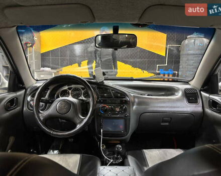 Сірий ЗАЗ Ланос, об'ємом двигуна 1.6 л та пробігом 270 тис. км за 1999 $, фото 28 на Automoto.ua