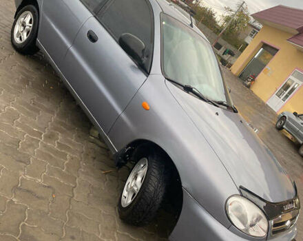 Сірий ЗАЗ Ланос, об'ємом двигуна 1.5 л та пробігом 241 тис. км за 2350 $, фото 2 на Automoto.ua