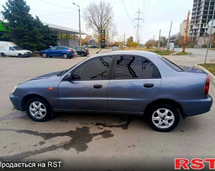 Серый ЗАЗ Ланос, объемом двигателя 1.5 л и пробегом 224 тыс. км за 2400 $, фото 5 на Automoto.ua