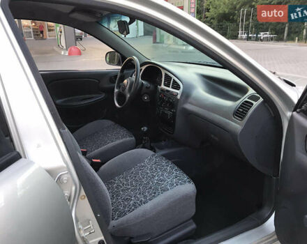 Сірий ЗАЗ Ланос, об'ємом двигуна 1.4 л та пробігом 55 тис. км за 3300 $, фото 13 на Automoto.ua