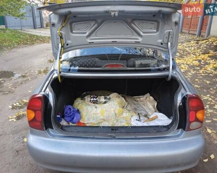 ЗАЗ Ланос 2010 в Лебедине на Automoto.ua Серый ЗАЗ Ланос, объемом двигателя 1.39 л и пробегом 154 тыс. км за 2750 $, фото 4 на Automoto.ua