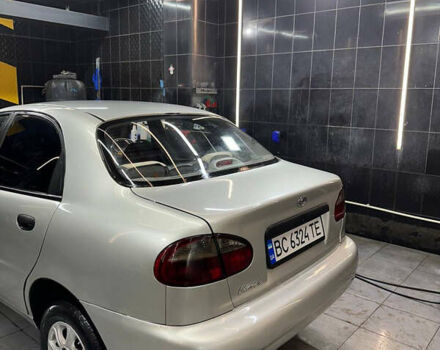 Сірий ЗАЗ Ланос, об'ємом двигуна 1.6 л та пробігом 270 тис. км за 1999 $, фото 3 на Automoto.ua