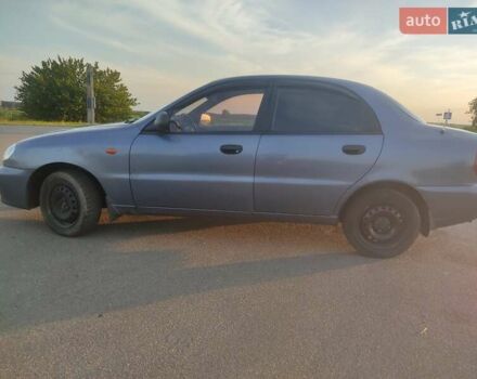 Сірий ЗАЗ Ланос, об'ємом двигуна 1.5 л та пробігом 164 тис. км за 2400 $, фото 5 на Automoto.ua