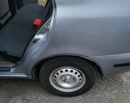 Серый ЗАЗ Ланос, объемом двигателя 1.6 л и пробегом 250 тыс. км за 2800 $, фото 3 на Automoto.ua