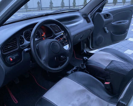 Серый ЗАЗ Ланос, объемом двигателя 1.6 л и пробегом 270 тыс. км за 1950 $, фото 20 на Automoto.ua