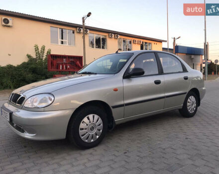 Сірий ЗАЗ Ланос, об'ємом двигуна 1.4 л та пробігом 55 тис. км за 3300 $, фото 15 на Automoto.ua