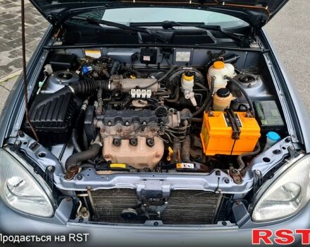 Серый ЗАЗ Ланос, объемом двигателя 1.5 л и пробегом 184 тыс. км за 2500 $, фото 6 на Automoto.ua