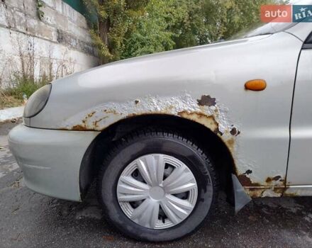 Серый ЗАЗ Ланос, объемом двигателя 1.5 л и пробегом 275 тыс. км за 2000 $, фото 11 на Automoto.ua