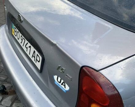 Серый ЗАЗ Ланос, объемом двигателя 1.5 л и пробегом 110 тыс. км за 2350 $, фото 8 на Automoto.ua