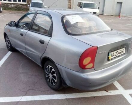 Серый ЗАЗ Ланос, объемом двигателя 1.5 л и пробегом 149 тыс. км за 1750 $, фото 7 на Automoto.ua