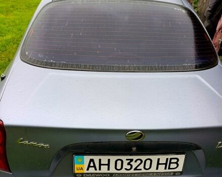 Серый ЗАЗ Ланос, объемом двигателя 1.5 л и пробегом 145 тыс. км за 2500 $, фото 6 на Automoto.ua