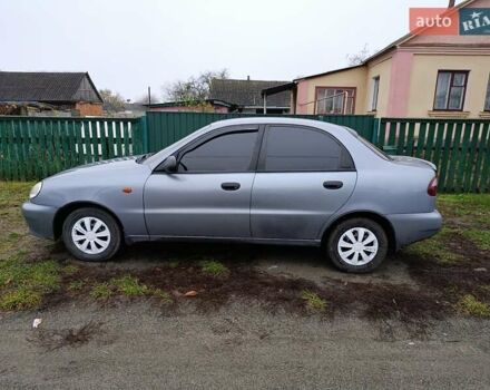 Серый ЗАЗ Ланос, объемом двигателя 1.6 л и пробегом 225 тыс. км за 2700 $, фото 3 на Automoto.ua