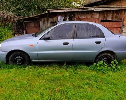 Серый ЗАЗ Ланос, объемом двигателя 1.5 л и пробегом 145 тыс. км за 2500 $, фото 1 на Automoto.ua