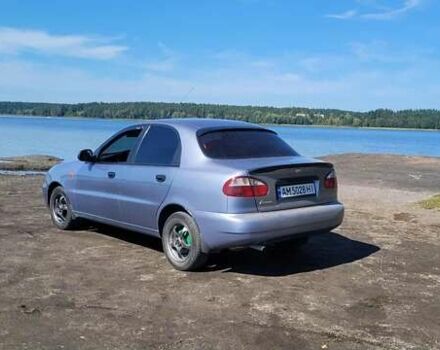 Серый ЗАЗ Ланос, объемом двигателя 1.6 л и пробегом 225 тыс. км за 2700 $, фото 2 на Automoto.ua