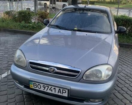 Серый ЗАЗ Ланос, объемом двигателя 1.5 л и пробегом 110 тыс. км за 2350 $, фото 2 на Automoto.ua