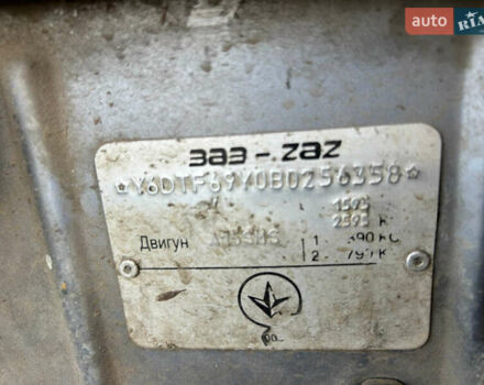 Серый ЗАЗ Ланос, объемом двигателя 1.5 л и пробегом 166 тыс. км за 2600 $, фото 26 на Automoto.ua