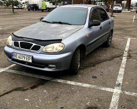 Серый ЗАЗ Ланос, объемом двигателя 1.5 л и пробегом 207 тыс. км за 1800 $, фото 3 на Automoto.ua