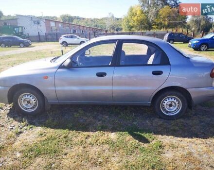 Сірий ЗАЗ Ланос, об'ємом двигуна 1.6 л та пробігом 69 тис. км за 3800 $, фото 6 на Automoto.ua