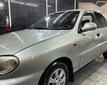 Сірий ЗАЗ Ланос, об'ємом двигуна 1.6 л та пробігом 270 тис. км за 1999 $, фото 8 на Automoto.ua